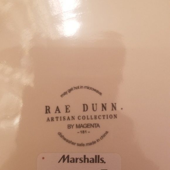 Rae Dunn Feliz Navidad Large Ceramic Bowl NWT. - Picture 3 of 3